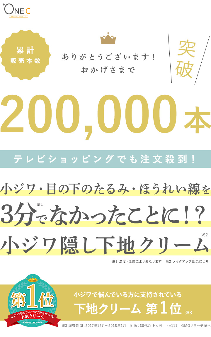 累計販売本数200,000本突破