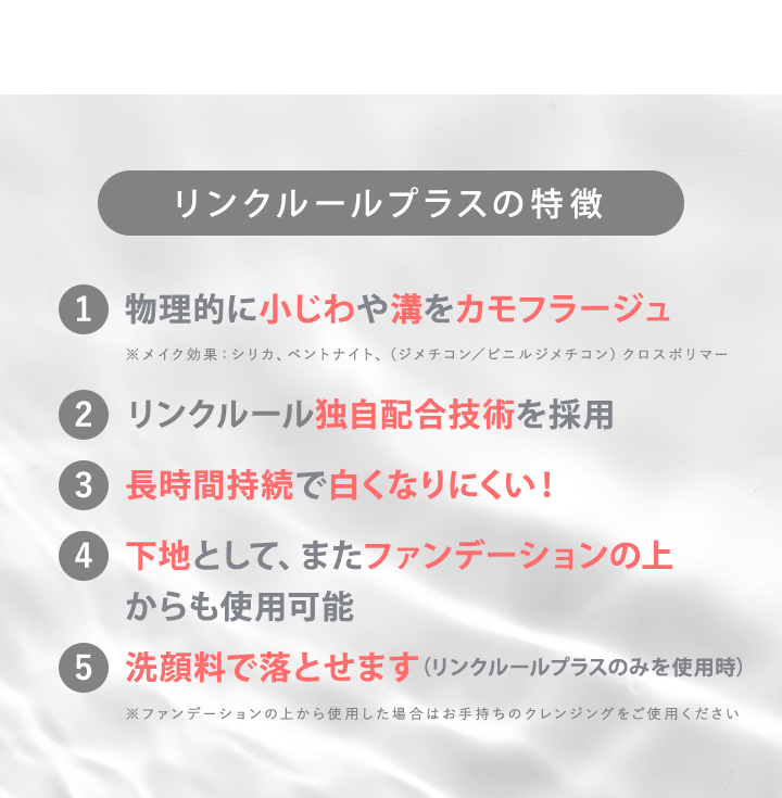 リンクルールプラス