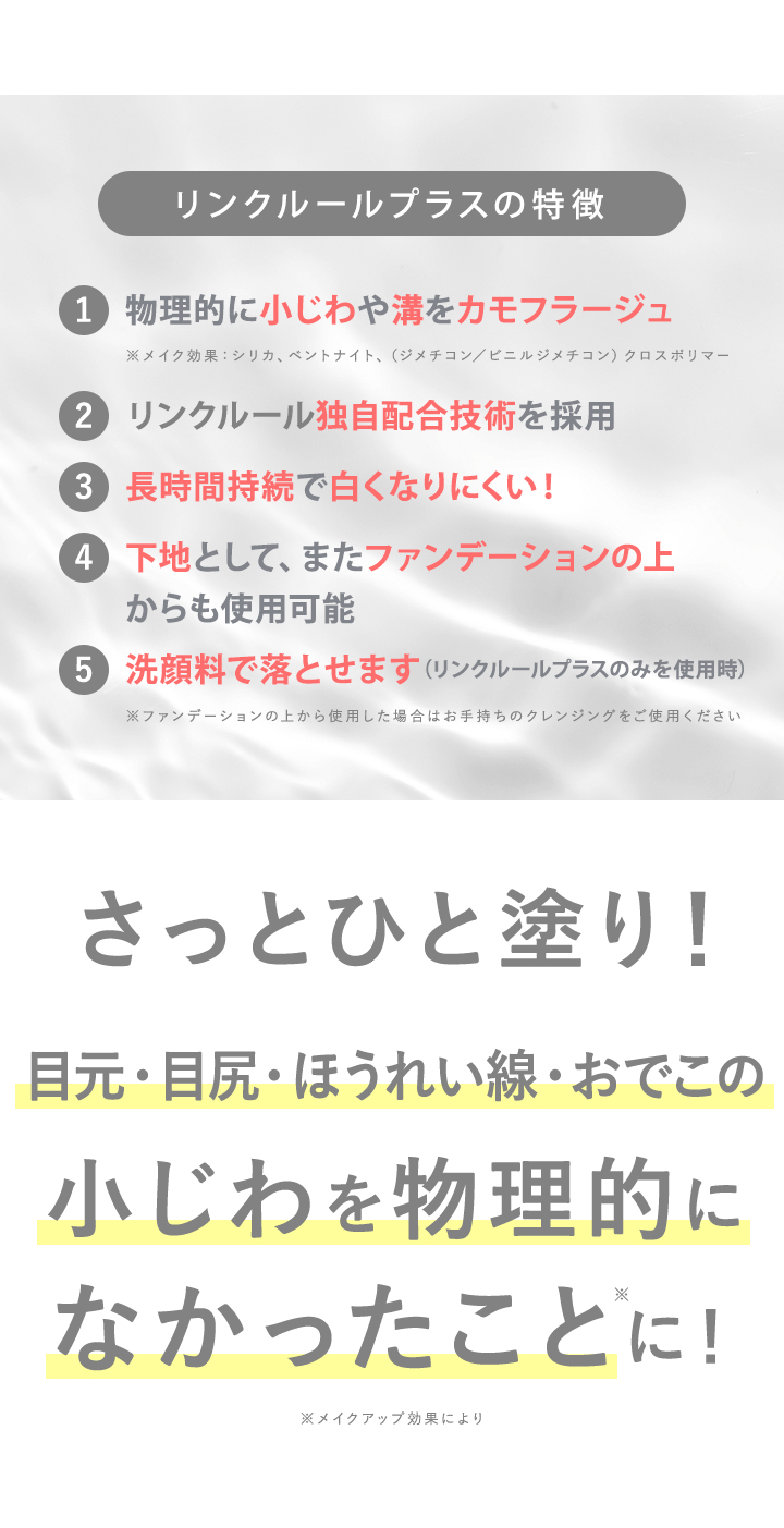 リンクルールプラス